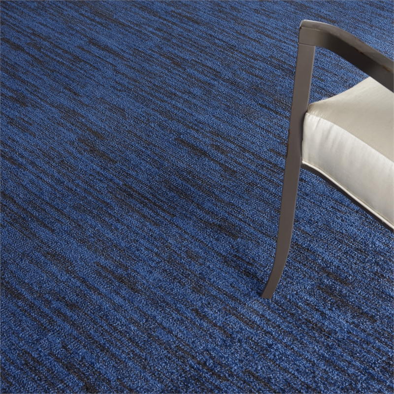 Nourison Essentials 8' x 10' Midnight Blue Outdoor Indoor/Outdoor Rug