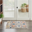 Nourison Passion 2' x 3' Ivory Multicolor Fabric Bohemian Area Rug (2' x 3')