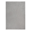 Nourison Essentials 5' x 7' Silver Gray Fabric Outdoor Area Rug (5' x 7')