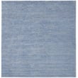 Nourison Essentials 7' x Square Blue Gray Fabric Outdoor Area Rug (7' Square)
