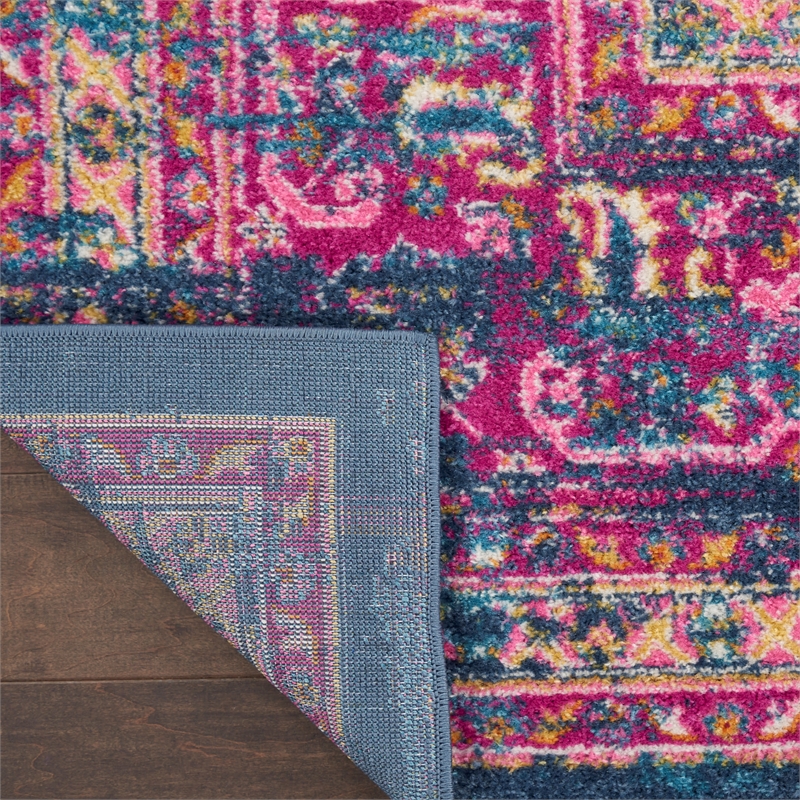 Nourison Passion 12' x 15' Blue Fabric Bohemian Area Rug (12' x 15')
