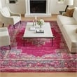 Nourison Passion 12' x 15' Pink Fabric Bohemian Area Rug (12' x 15')