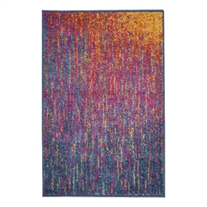 Nourison Passion 1'10&quot x 2'10&quot Multicolor Modern Indoor Rug
