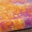 Nourison Passion 8' Runner Multicolor Fabric Modern Area Rug (8' Runner)