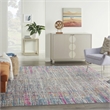 Nourison Passion 8' x 10' Ivory/Multi Modern Indoor Rug Polypropylene
