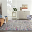 Nourison Passion 8' x 10' Ivory/Multi Modern Indoor Rug Polypropylene