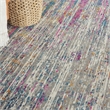 Nourison Passion 8' x 10' Ivory/Multi Modern Indoor Rug Polypropylene