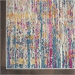 Nourison Passion 8' x 10' Ivory/Multi Modern Indoor Rug Polypropylene