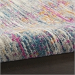 Nourison Passion 8' x 10' Ivory/Multi Modern Indoor Rug Polypropylene