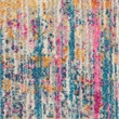 Nourison Passion 8' x 10' Ivory/Multi Modern Indoor Rug Polypropylene