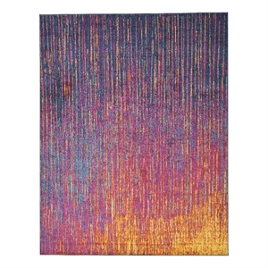 nourison passion 9' x 12' multicolor modern indoor rug