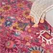 Nourison Passion 8' x 10' Pink Fabric Bohemian Area Rug (8' x 10')