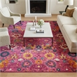 Nourison Passion 8' x 10' Pink Fabric Bohemian Area Rug (8' x 10')
