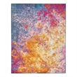 Nourison Passion 6' x 9' Multicolor Fabric Modern Area Rug (6' x 9')