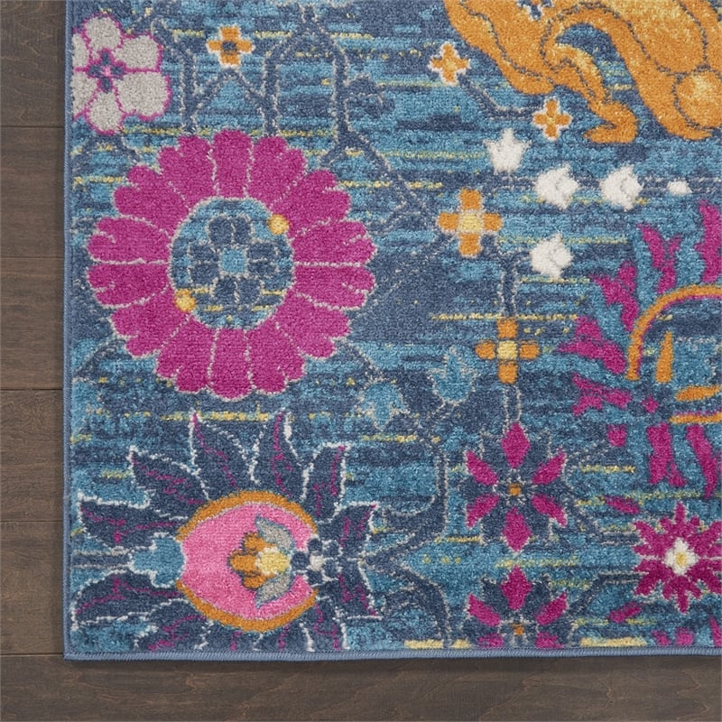 Nourison Passion 7' x 10' Pink Fabric Bohemian Area Rug (7' x 10')