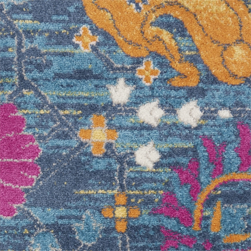 Nourison Passion 7' x 10' Pink Fabric Bohemian Area Rug (7' x 10')