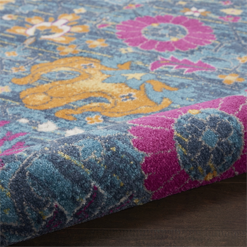 Nourison Passion 7' x 10' Pink Fabric Bohemian Area Rug (7' x 10')