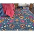 Nourison Passion 7' x 10' Pink Fabric Bohemian Area Rug (7' x 10')
