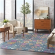 Nourison Passion 7' x 10' Pink Fabric Bohemian Area Rug (7' x 10')