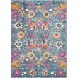 Nourison Passion 7' x 10' Pink Fabric Bohemian Area Rug (7' x 10')