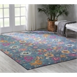 Nourison Passion 7' x 10' Pink Fabric Bohemian Area Rug (7' x 10')
