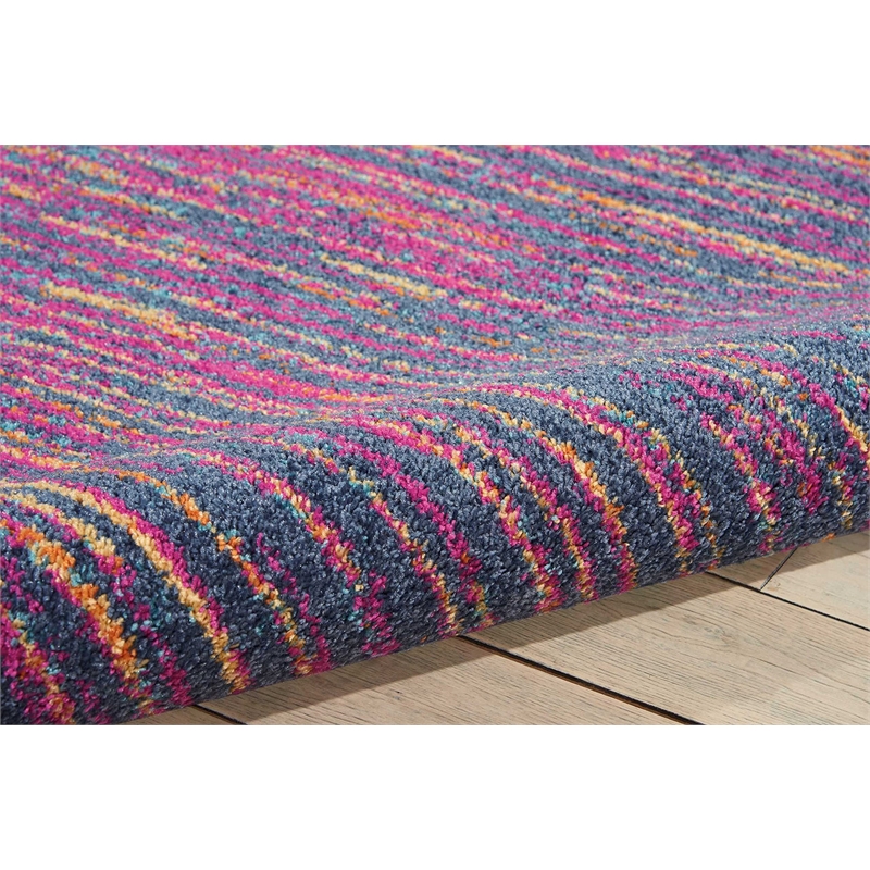 nourison passion 6'7&quot x 9'6&quot multicolor modern indoor rug