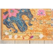 Nourison Passion 7' x 10' Orange Fabric Bohemian Area Rug (7' x 10')