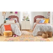 Nourison Passion 7' x 10' Orange Fabric Bohemian Area Rug (7' x 10')