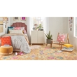 Nourison Passion 7' x 10' Orange Fabric Bohemian Area Rug (7' x 10')