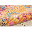 Nourison Passion 7' x 10' Orange Fabric Bohemian Area Rug (7' x 10')