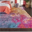 Nourison Passion 8' x 10' Multicolor Fabric Modern Area Rug (8' x 10')