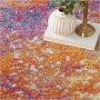 Nourison Passion 8' x 10' Multicolor Fabric Modern Area Rug (8' x 10')