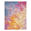Nourison Passion 8' x 10' Multicolor Fabric Modern Area Rug (8' x 10')