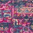 Nourison Passion 8' x 10' Blue Fabric Bohemian Area Rug (8' x 10')