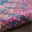 Nourison Passion 8' x 10' Blue Fabric Bohemian Area Rug (8' x 10')