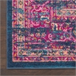 Nourison Passion 8' x 10' Blue Fabric Bohemian Area Rug (8' x 10')