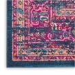 Nourison Passion 8' x 10' Blue Fabric Bohemian Area Rug (8' x 10')