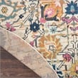 Nourison Passion 8' x Round Ivory Fabric Bohemian Area Rug (8' Round)