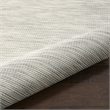 Nourison Positano 10' x 14' Light Grey Modern Indoor/Outdoor Rug Polypropylene