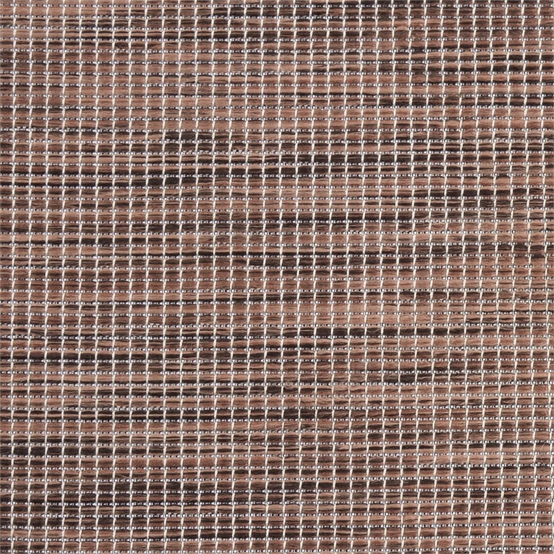 nourison positano 10' x 14' natural fabric indoor modern area rug