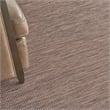 Nourison Positano 10' x 14' Natural Fabric Indoor Modern Area Rug