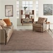 Nourison Positano 10' x 14' Natural Fabric Indoor Modern Area Rug