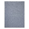Nourison Positano 10' x 14' Navy Blue Fabric Modern Area Rug (10' x 14')