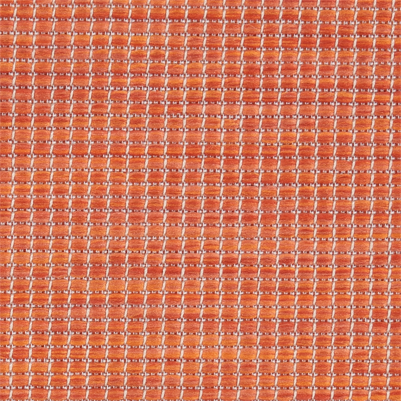 Nourison Positano 5' x 7' Terracotta Fabric Modern Area Rug (5' x 7')