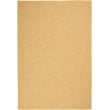 Nourison Positano 5' x 7' Yellow Fabric Modern Area Rug (5' x 7')