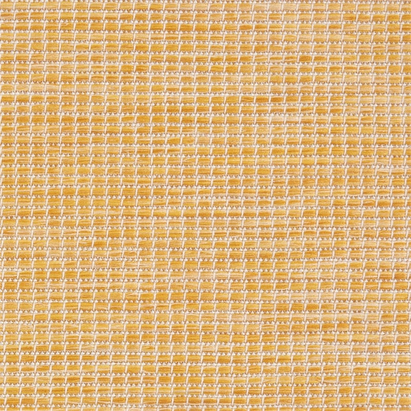 Nourison Positano 5' x 7' Yellow Fabric Modern Area Rug (5' x 7')
