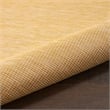Nourison Positano 5' x 7' Yellow Fabric Modern Area Rug (5' x 7')