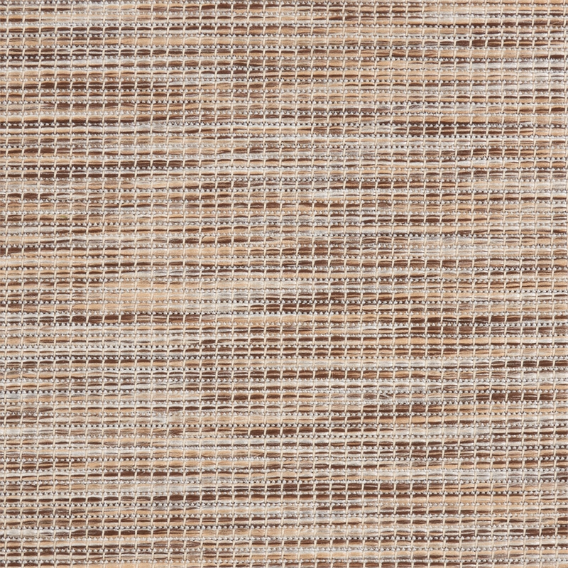 Nourison Positano 6' x 9' Beige Fabric Modern Indoor/Outdoor Area Rug