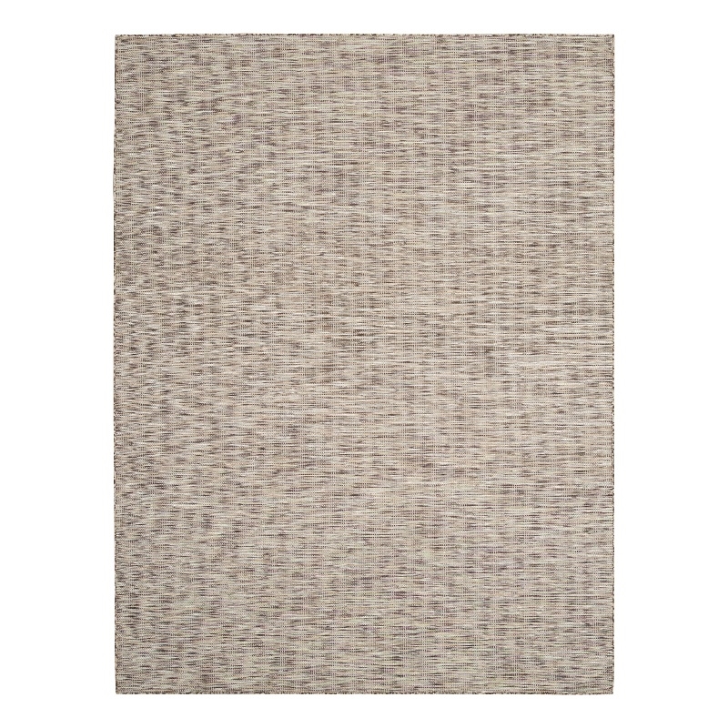 Nourison Positano 6' x 9' Beige Fabric Modern Indoor/Outdoor Area Rug