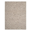 Nourison Positano 6' x 9' Beige Fabric Modern Indoor/Outdoor Area Rug